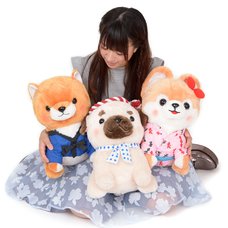 Mameshiba San Kyodai ~Festival~ Dog Plush Collection (Big)
