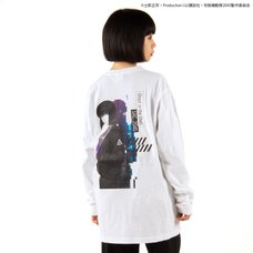 Ghost in the Shell: SAC_2045 White Long Sleeve T-Shirt