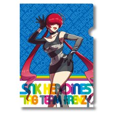 SNK Heroines Shermie Clear File