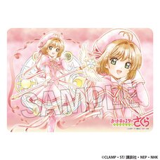 Illustration Play Mat NT Cardcaptor Sakura: Clear Card Sakura Kinomoto: Costume Ver.