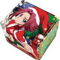 Code Geass: Lelouch of the Rebellion Synthetic Leather Deck Case Kallen: Christmas Ver.