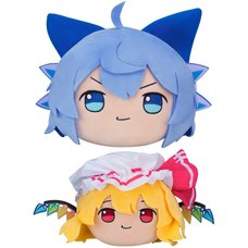 Touhou Lost Word Nuidaifuku Plushie Yukkuri Cirno/Yukkuri Flan