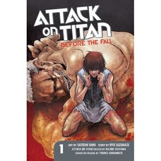 Attack on Titan: Before the Fall Vol. 1