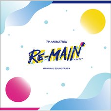 TV Anime RE-MAIN Original Soundtrack (2-Disc Set)