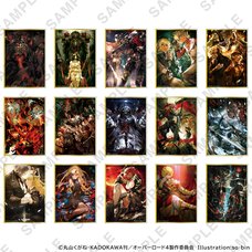 Overlord IV Trading Shikishi Collection (1 Pack)