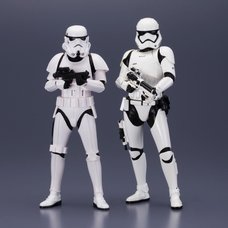 ArtFX+ Star Wars First Order Stormtrooper Figure 2-Pack