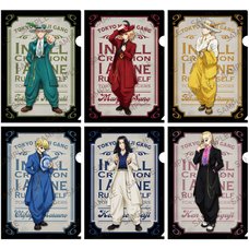 Tokyo Revengers Zoot Suit Ver. A4-Size Clear File Collection