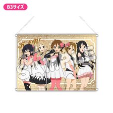 K-On! Premium B3 Tapestry Cute Group