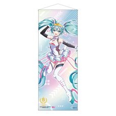 Hatsune Miku GT Project 15th Anniversary 2021 Ver. Life-Sized Tapestry