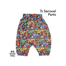 ACDC RAG Wow 3/4 Sarouel Pants