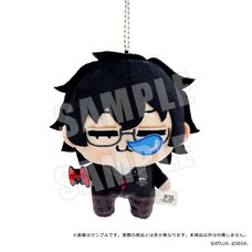 Persona Series P30th Protagonist x Bkub Plushie Mascot P5
