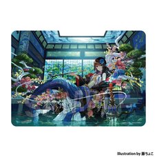 Kogado Studio Illustrator Selection Illustration Play Mat Next Turn Fuzichoco Okuzashiki no Ningyohime