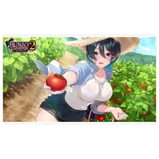 Bunny Garden 2 Rubber Mat Miuka