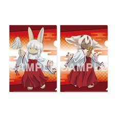 Made in Abyss: Awakening Mystery Clear File Set Shrine Maiden ver.
