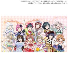 Love Live! Nijigasaki High School Idol Club NIJIGAKU Monthly Songs♪ Pop Up Store Desk Mat