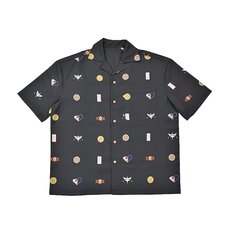 Mononoke Medicine Seller's Holy Tools Design Collared Shirt