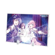 Ikizulive! Love Live! Bluebird Acrylic Plate 1st LIVE Ver. Miracle & Noriko & Shion