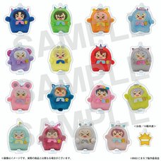 IDOLiSH7 Komadori Mofmof Parade Acrylic Stand Keychain