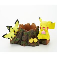 Pokémon Planter Series Pikachu Forest Fun Planter