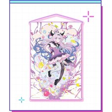 Needy Streamer Overload Purple Lollipop Birthday Celebration 2026 B2 Tapestry Fukagawa Illustration Ver.