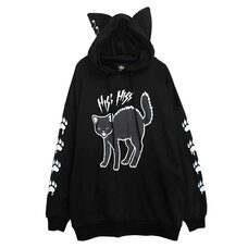 LISTEN FLAVOR Yannoka Step Nekomimi Hoodie