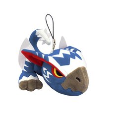 Monster Hunter Silverwind Nargacuga Mini Mascot Plush