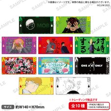Mob Psycho 100 III Trading Stickers Collection Complete Box Set