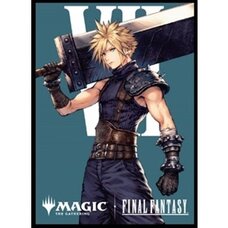Magic: The Gathering Final Fantasy Players Card Sleeve MFS-31 Character Borderless Edition Cloud, Ex-Soldier