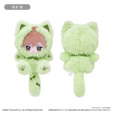 Danganronpa 1·2 Reload Tapinyanko Plushie Makoto Naegi