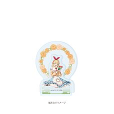 Piapro Characters Acrylic Stand Plate Kagamine Rin: Picnic Ver.