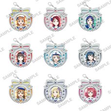 Love Live! Sunshine!! Clear Stained Charm Collection Vol. 5 Box Set