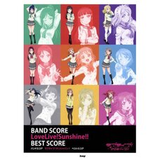 BAND SCORE Love Live! Sunshine!! BEST SCORE