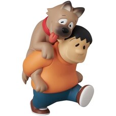 Ultra Detail Figure Doraemon Gian & Muku