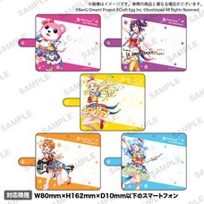 BanG Dream! Girls Band Party! 2022 Ver. Hello Happy World! Notebook-Style Smartphone Case L Vol. 2
