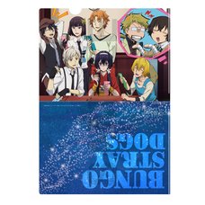 Bungo Stray Dogs Clear File Tanabata 2026 Ver.