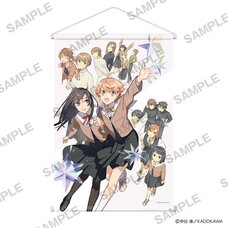 Bloom Into You B2 Tapestry: Newly Drawn Illustration Ver.