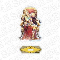 Fate/Strange Fake Acrylic Figure Pale Tone Series Archer: Chair Ver.