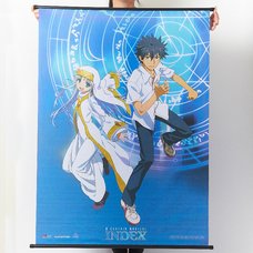 A Certain Magical Index Toma & Index Wall Scroll
