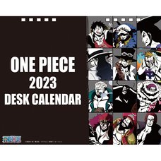 One Piece 2023 Desktop Calendar