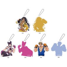 Street Fighter 6 Sound Snap Acrylic Key Chain