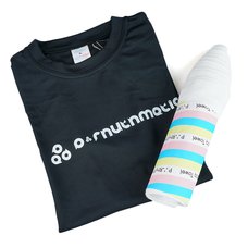 P∴Rhythmatiq T-Shirt and Sports Towel Set