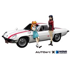 NERV Official Business Coupe 1/18 Scale Model
