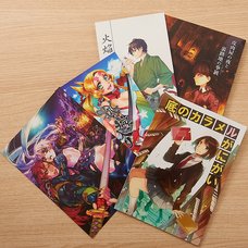 Independent Japanese Manga Doujinshi Set