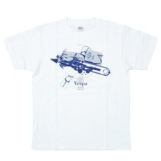 Last Exile: Fam, the Silver Wing - Vespa T-Shirt