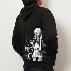 Lily from Anim.o.v.e Zip Hoodie