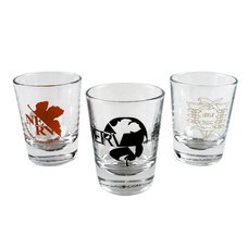 “Evangelion: 1.0 You Are (Not) Alone” Shot Glass Set