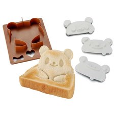 Popup Animal Bread Cutter