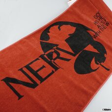Rebuild of Evangelion New NERV Logo Sports Towel