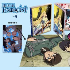 “Blue Exorcist” DVD Vol. 4 + Extras