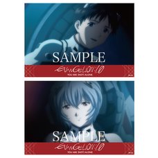 Evangelion: 1.0 Postcard Set - Characters Edition